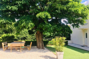 MAGNANERIE LEONY : Maison au calme avec jardin, Saint-Florent-Sur-Auzonnet